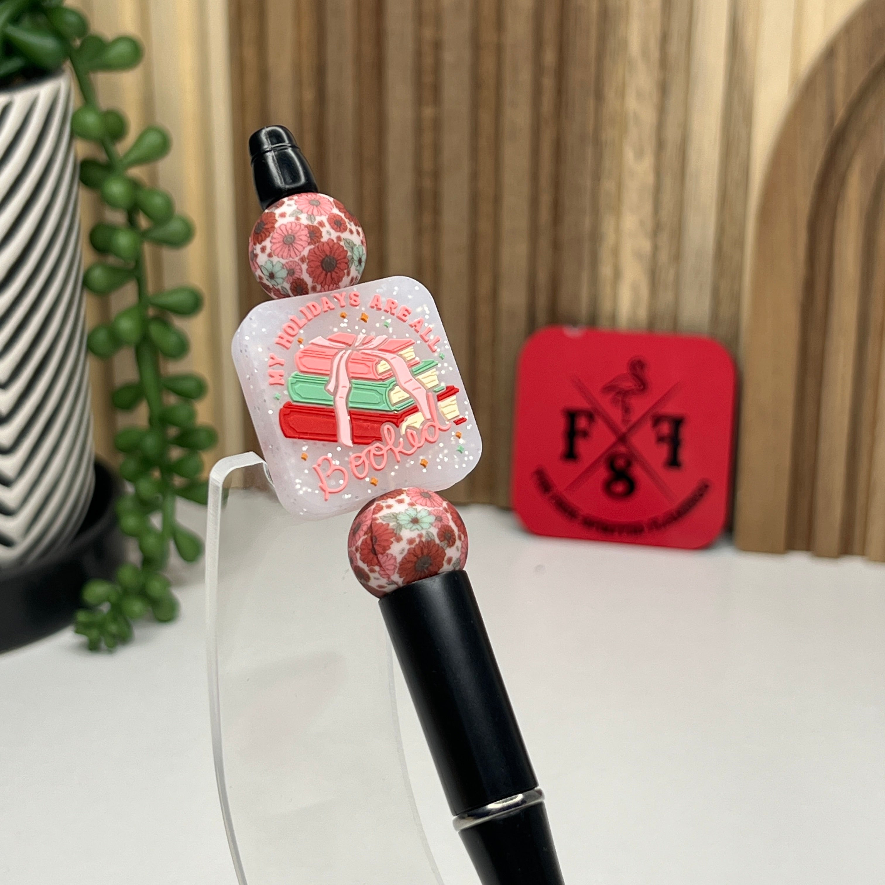 Holidays Are All Booked Plastic Pen