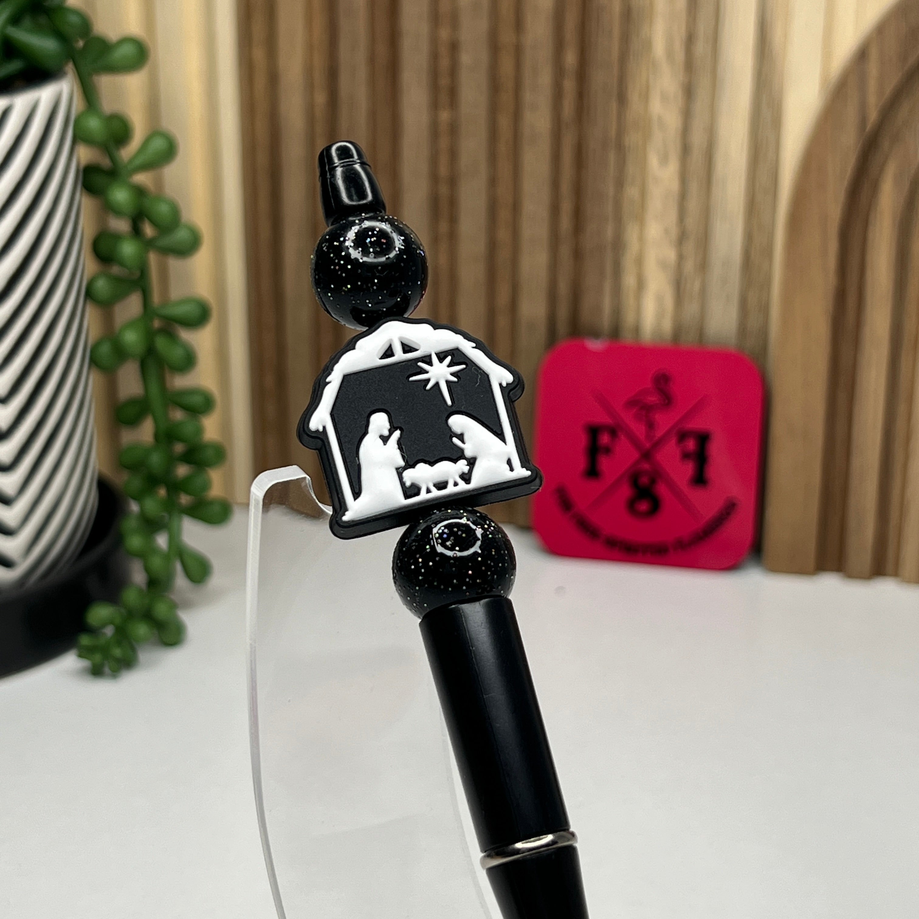 Nativity Plastic Pen
