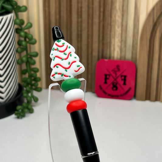Tree Cake Plastic Pen