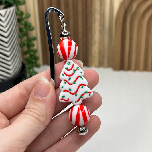 Tree Cake Beaded Bookmark