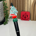 Stethoscope Christmas Tree Plastic Pen