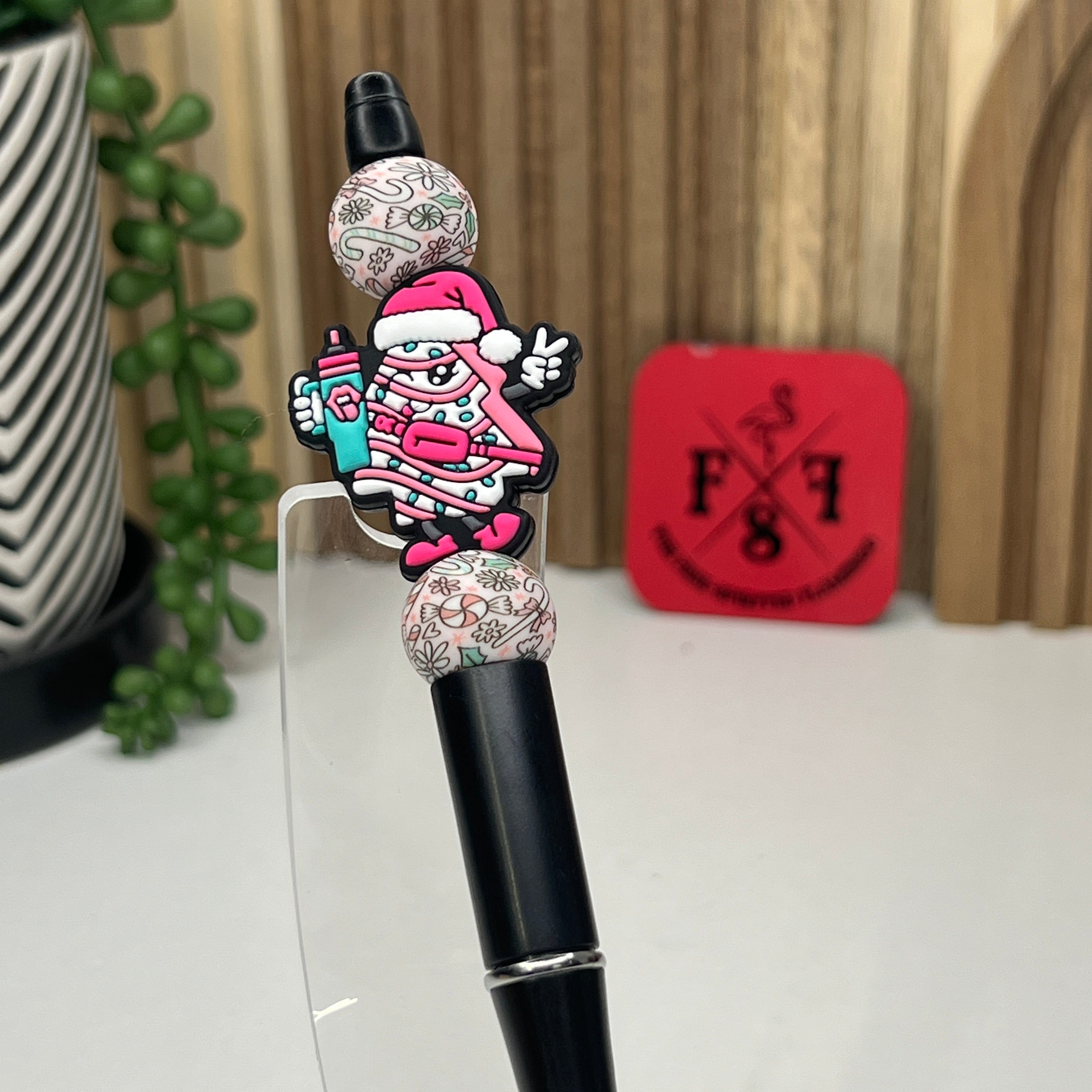Bougie Tree Cake Plastic Pen