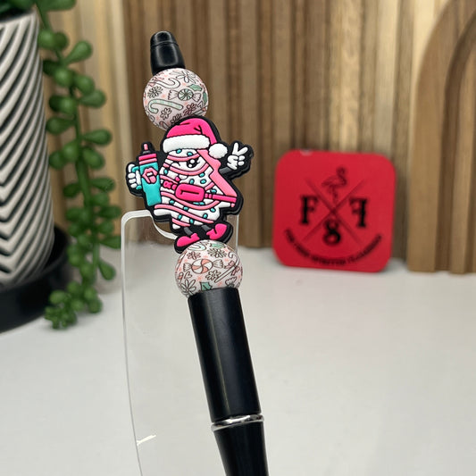 Bougie Tree Cake Plastic Pen