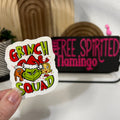 Christmas Squad Sticker
