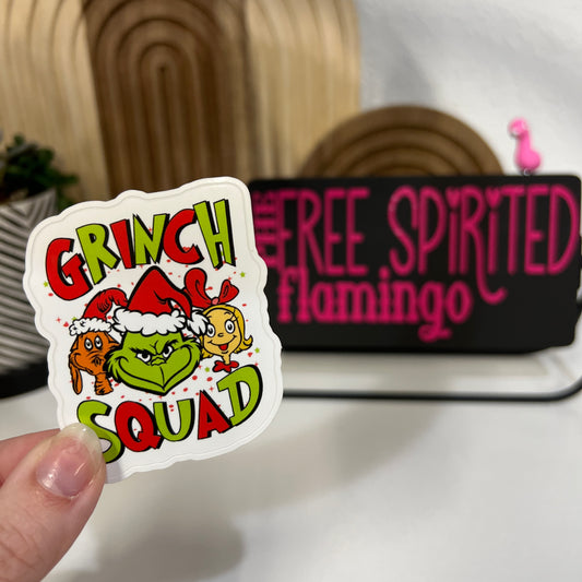 Christmas Squad Sticker