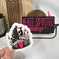Sorta Merry Sorta Scary Sticker