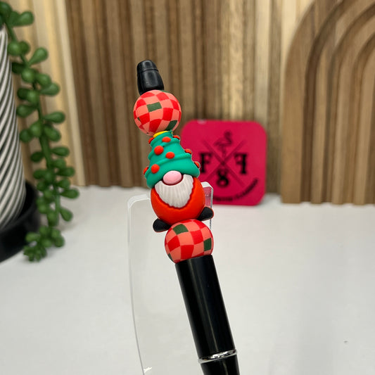 Tree Gnome Plastic Pen