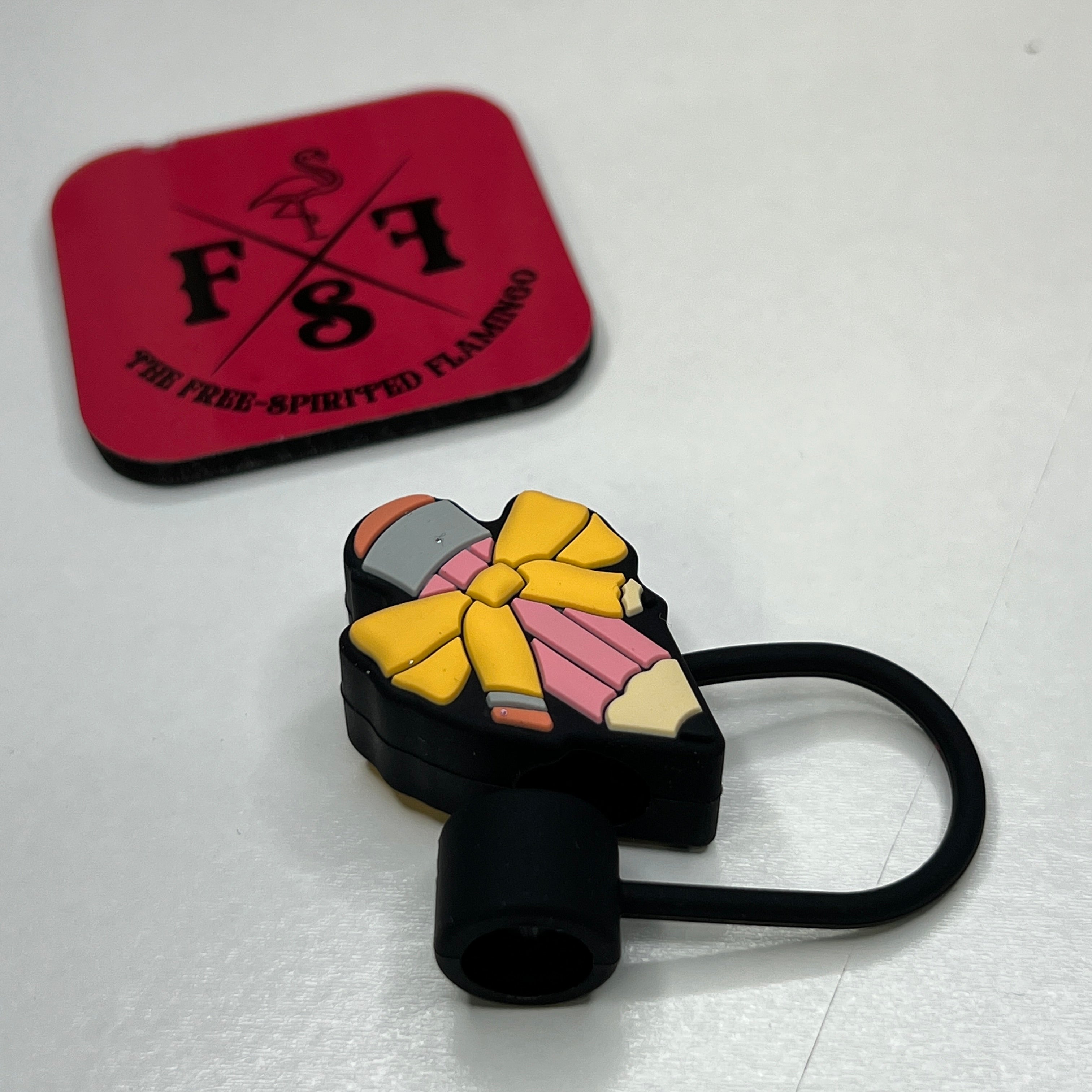 Bow Pencil Straw Topper