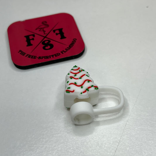 Tree Cake Straw Topper