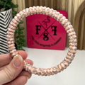 Pink Leopard Abacus Chewie Bracelet