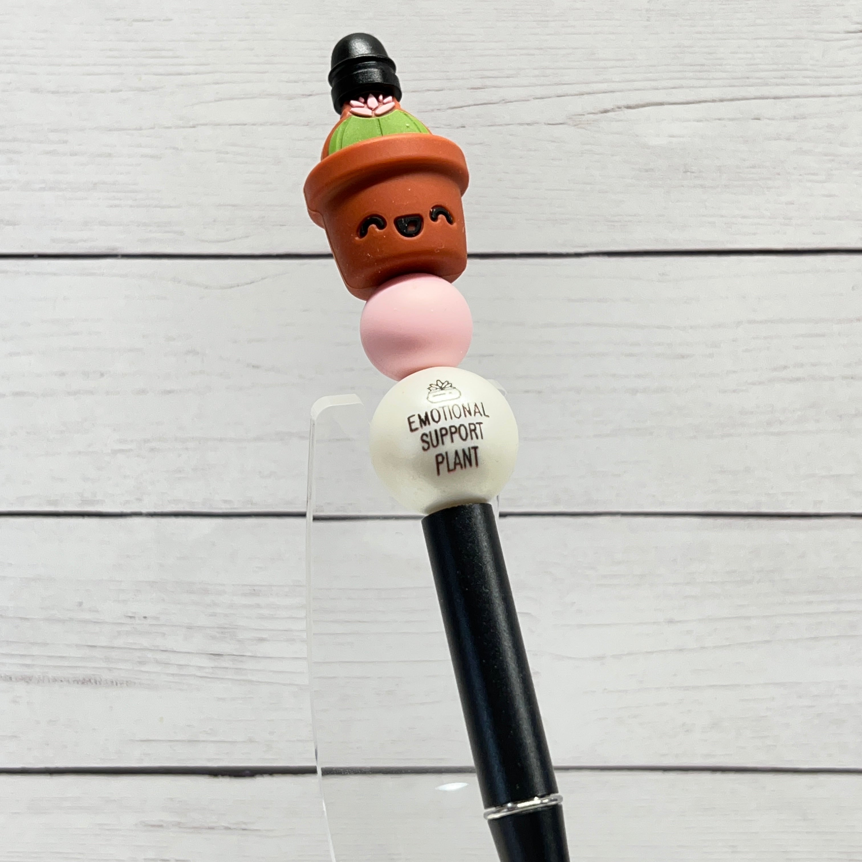 Emotional Support Stabitha Metal Pen