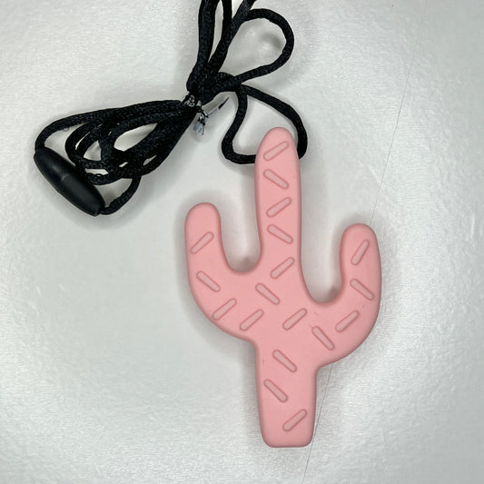 Pink Cactus Sensory Chewer