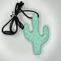 Mint Cactus Sensory Chewer