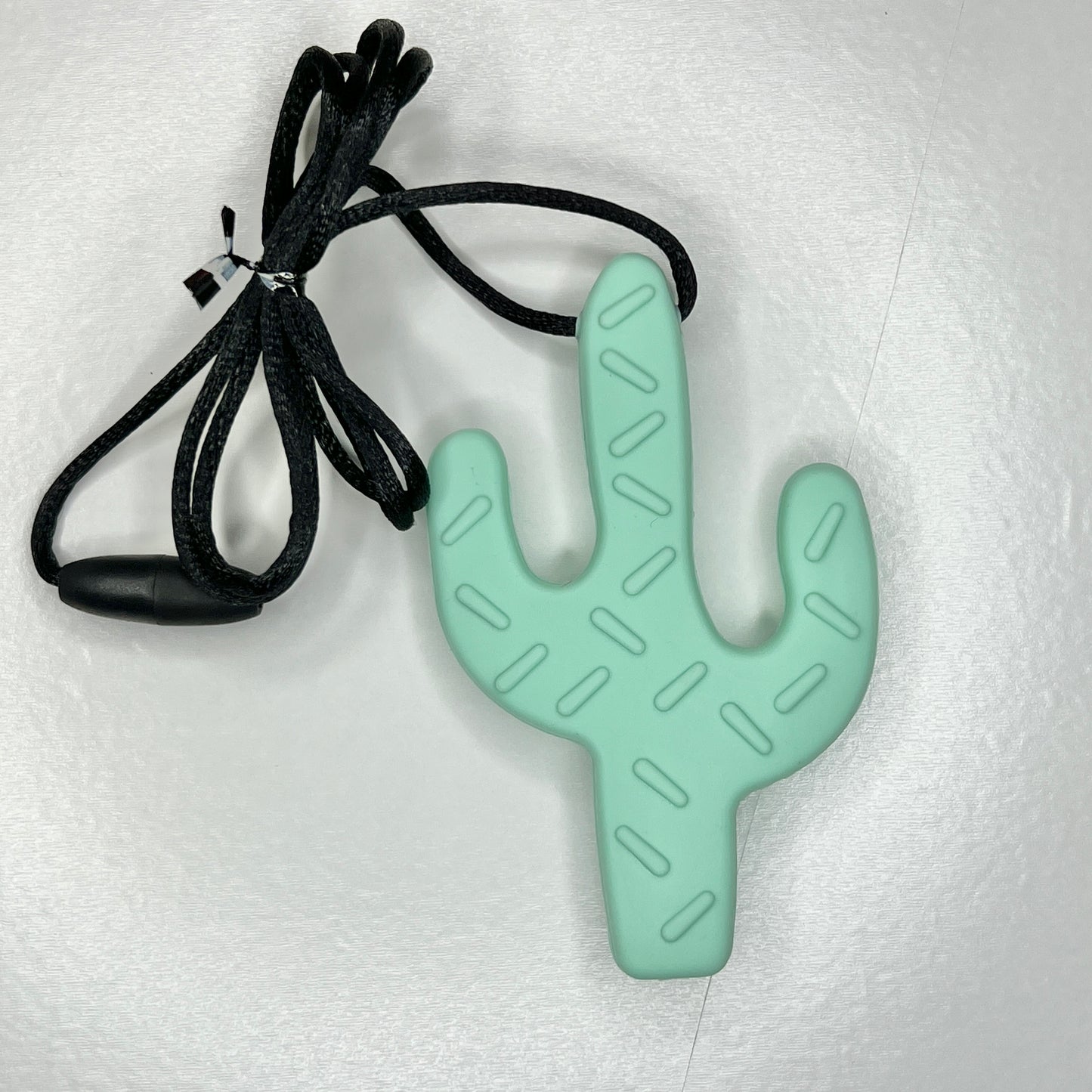 Mint Cactus Sensory Chewer