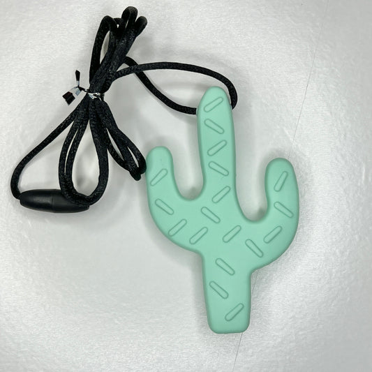 Mint Cactus Sensory Chewer