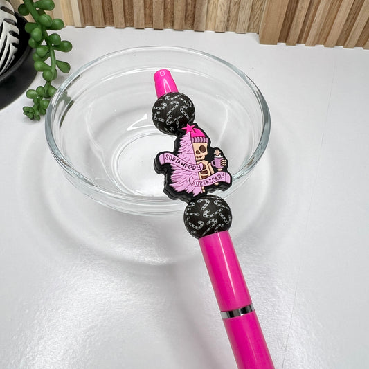 Merry & Scary Plastic Pen