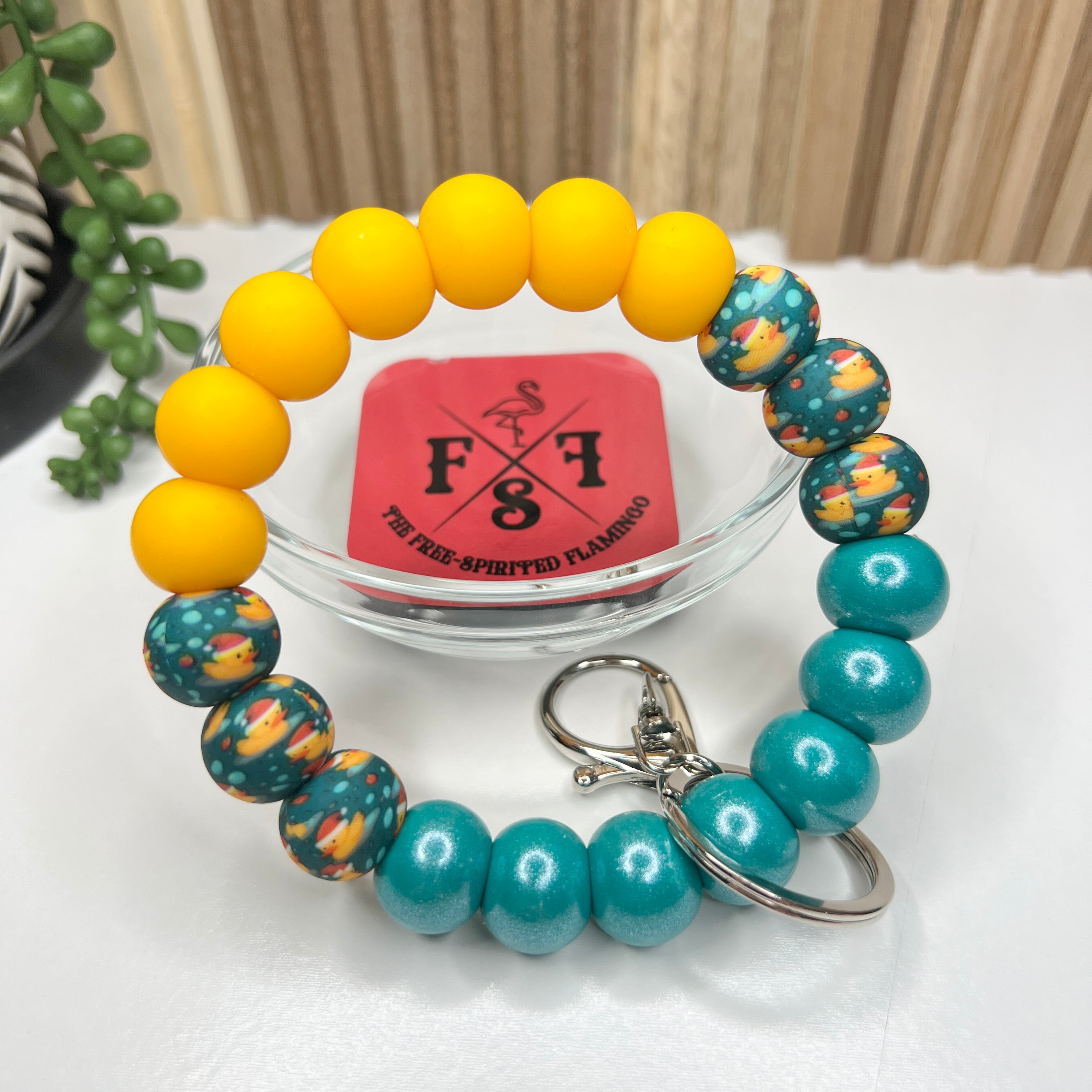 Quack-mas Wristlet