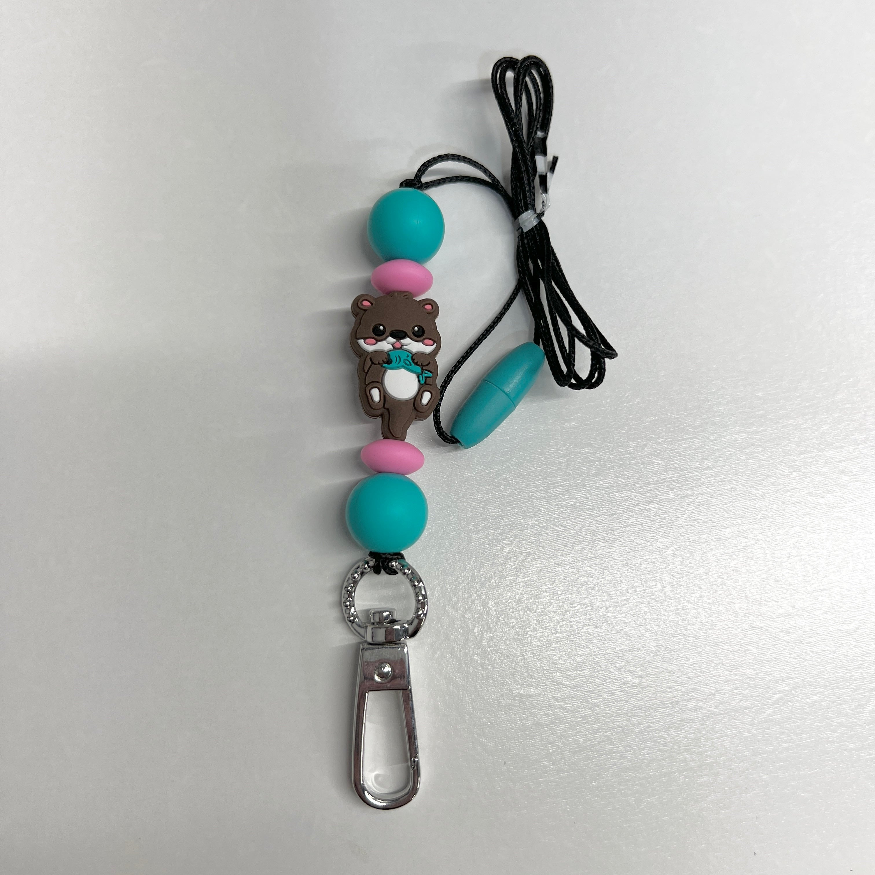 Ollie the Otter Lanyard