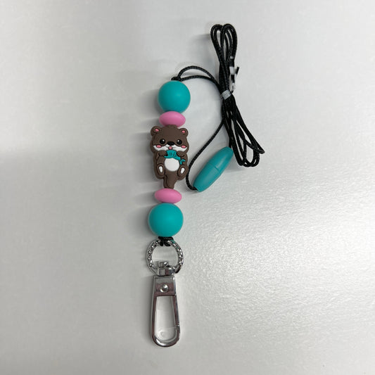 Ollie the Otter Lanyard