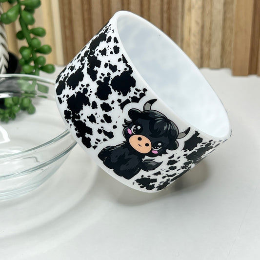 Black Gigi Tumbler Boot