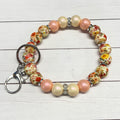 Summer Blossom Jeweled Wristlet