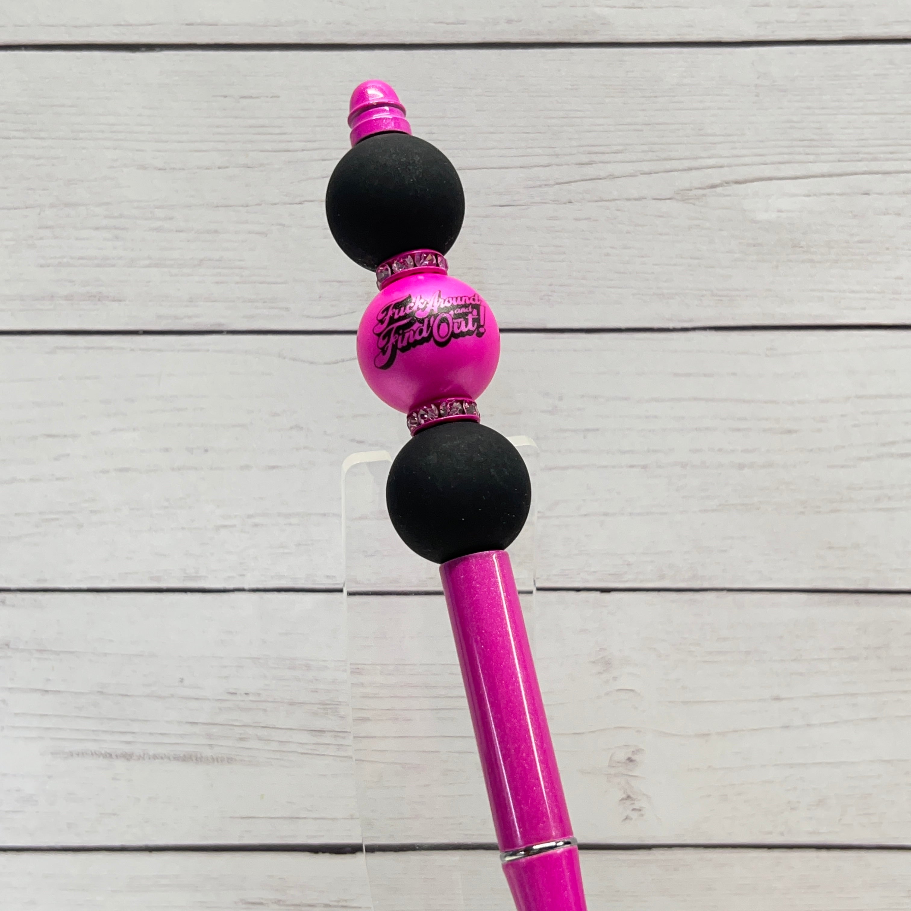 FAFO Metal Pen