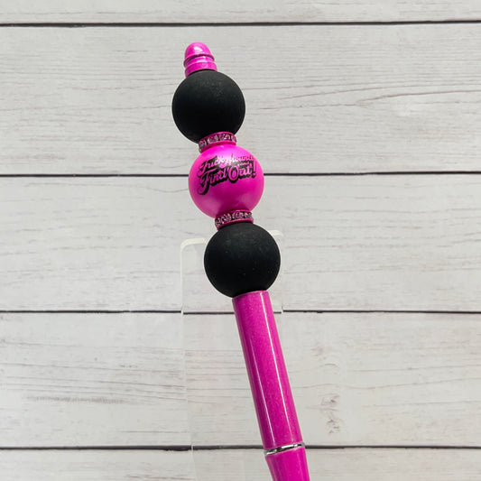 FAFO Metal Pen