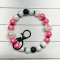 GYPB Opal w/Black Leopard Jeweled Wristlet