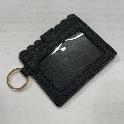 Black w/White Polka Dots Wallet