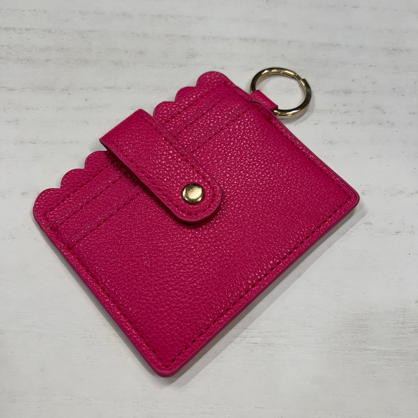 Hot Pink Wallet