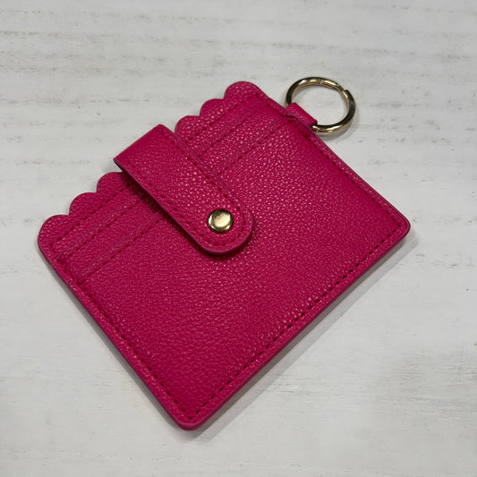 Hot Pink Wallet