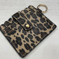 Light Brown Leopard Wallet