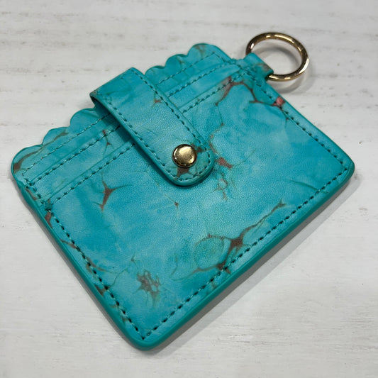 Turquoise Stone Wallet