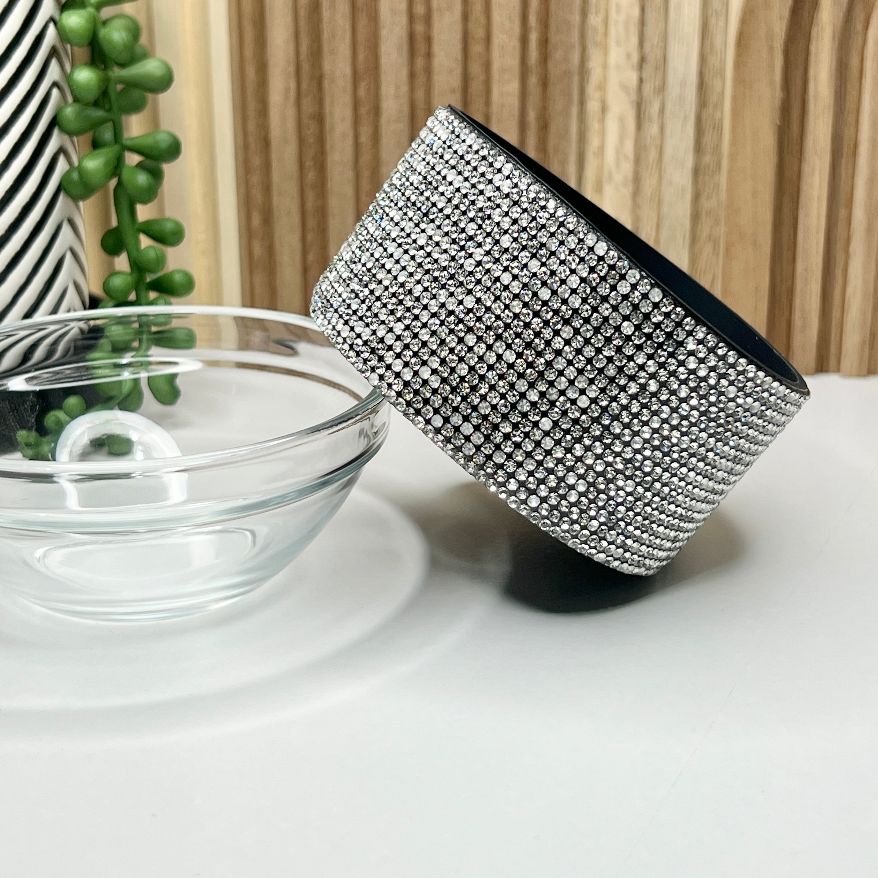 Rhinestone Tumbler Boot