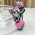 Mooey Christmas Cup Charm