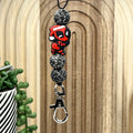 Santa-Pool Car Charm