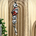 Christmas Skeleton Car Charm