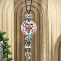 Shine Like Rudolph Car Charm