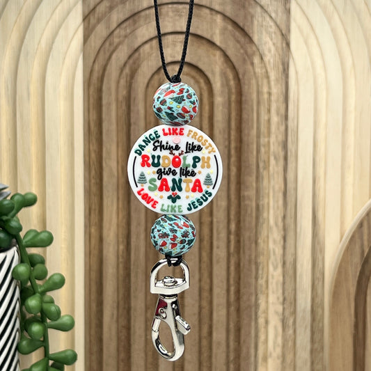 Shine Like Rudolph Car Charm
