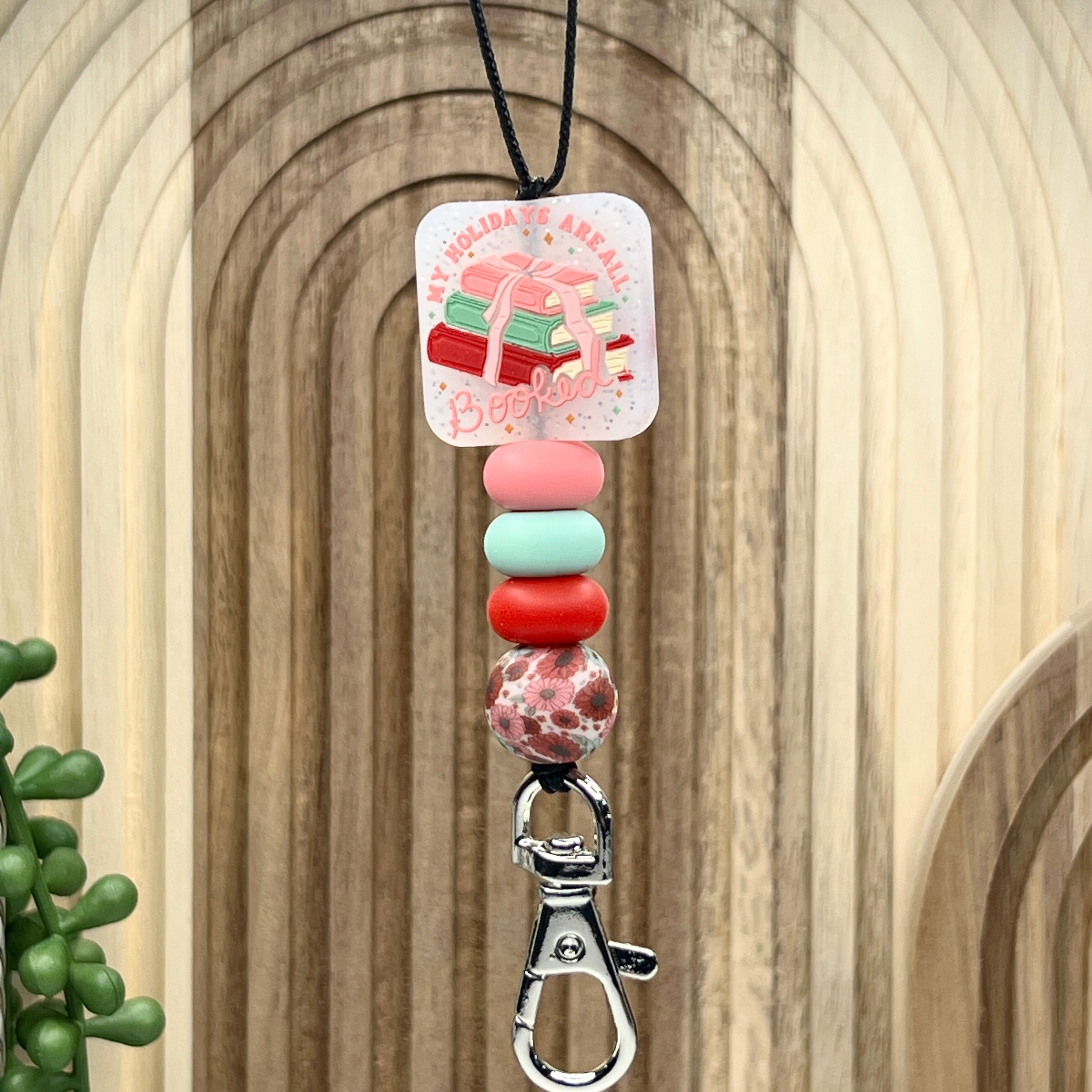 All Booked Car Charm