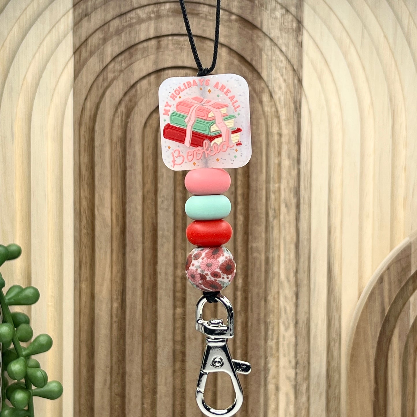 All Booked Car Charm