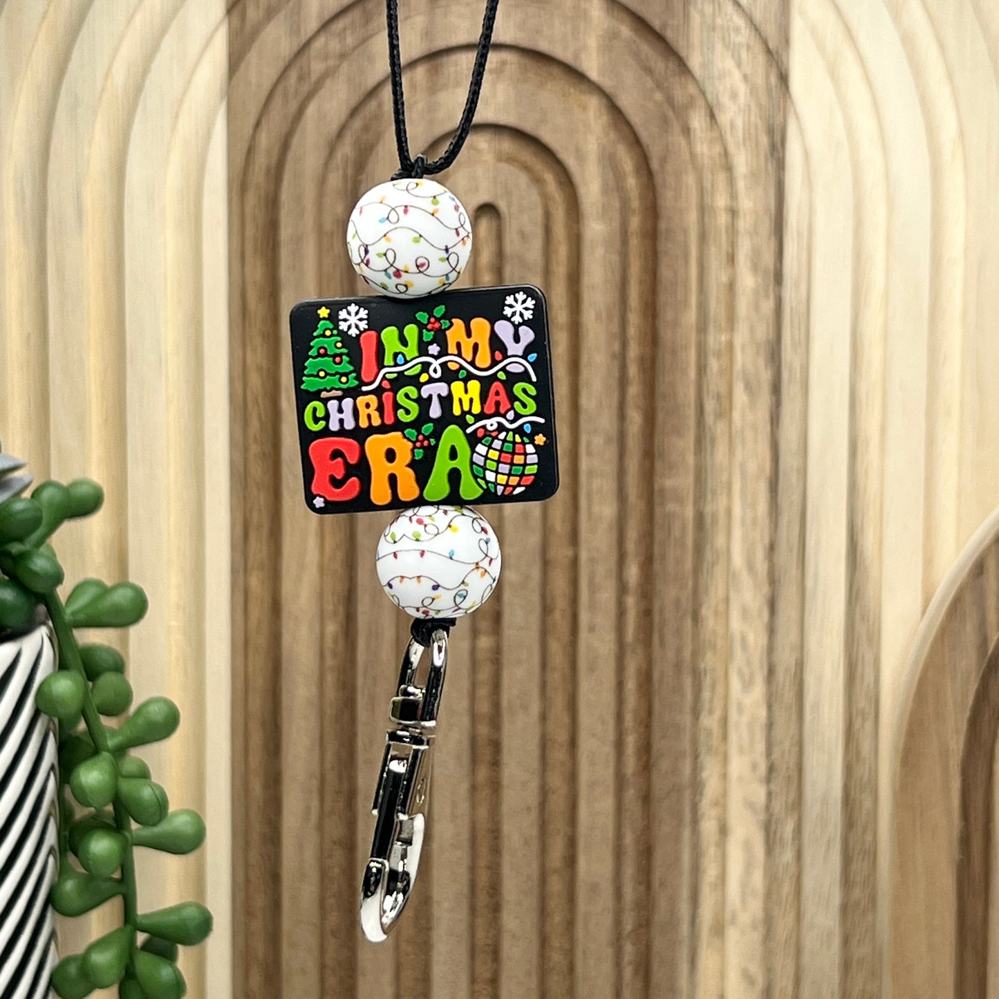 Christmas Era Car Charm