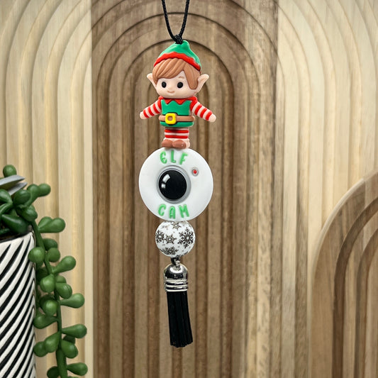 Elf Cam Car Charm