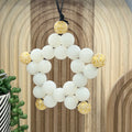 Glow Leopard Star Ornament