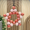 Candy Cane Star Ornament