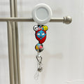 Blue Skeli Badge Reel