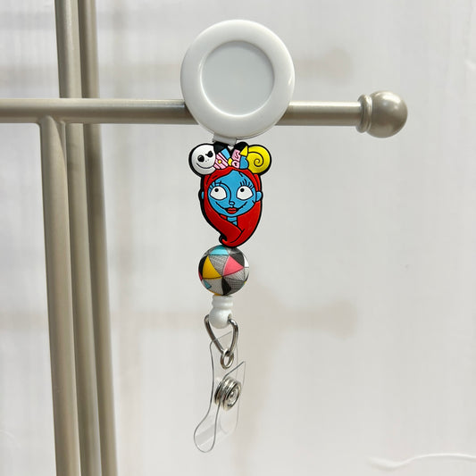 Blue Skeli Badge Reel