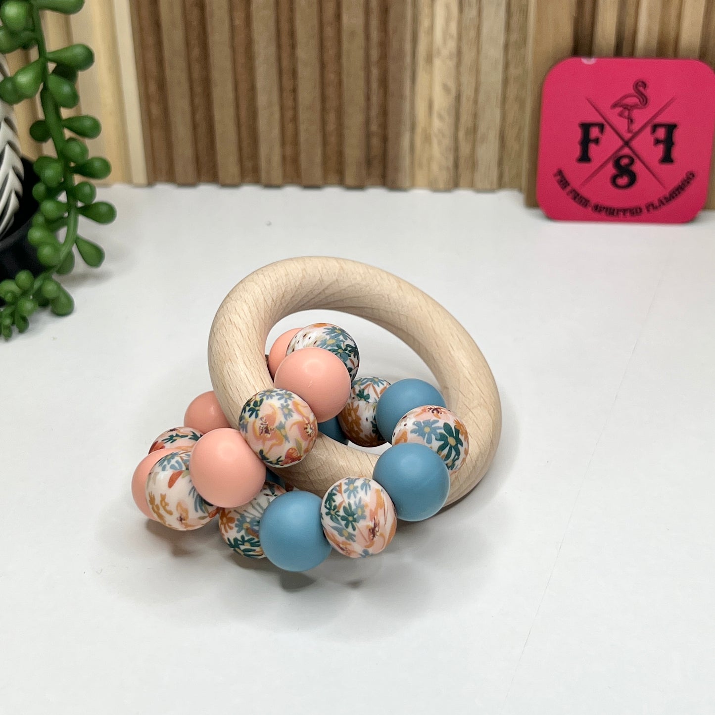 Wildflowers Ring Toy