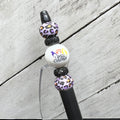 Leopard Witch Trio Plastic Pen