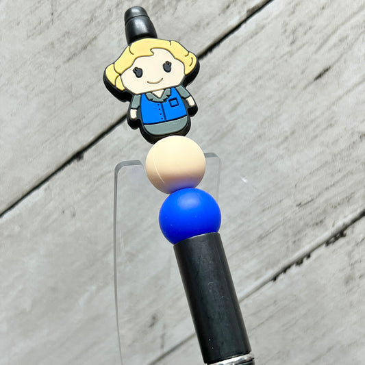 Rose Plastic Pen